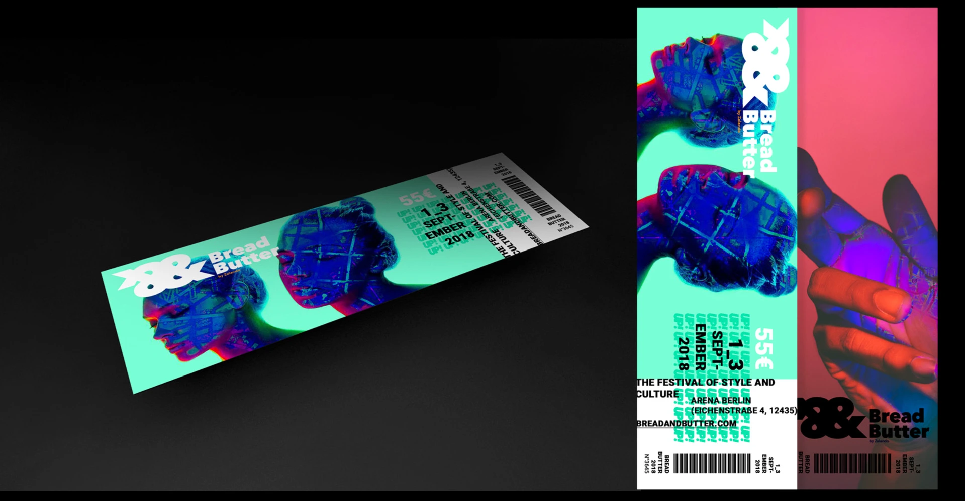 Bread&Butter - Brand ID project